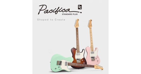 Yamaha Pacifica SC - Standard Plus